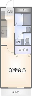 【間取り】 | フィネス南昭和