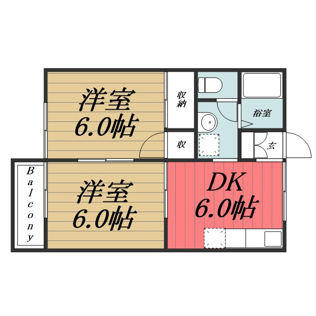 【間取り】 | サンパティオ