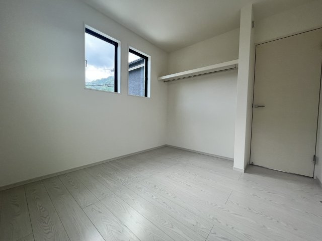 糟屋郡久山町大字猪野５期　１号棟の洋室