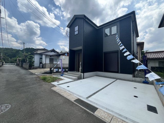 糟屋郡久山町大字猪野５期　１号棟の外観