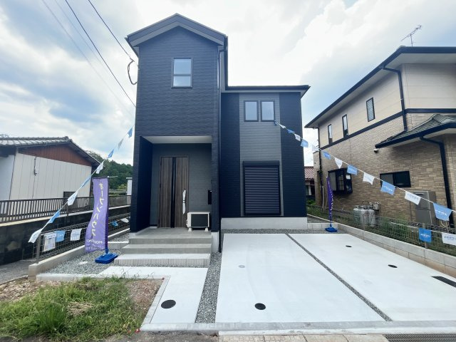 糟屋郡久山町大字猪野５期　１号棟の外観