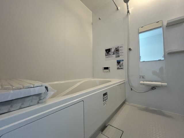 糟屋郡久山町大字猪野５期　１号棟の浴室