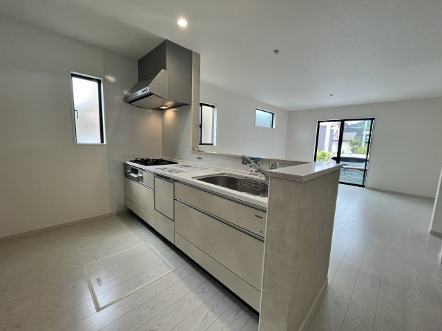 糟屋郡久山町大字猪野５期　１号棟のキッチン