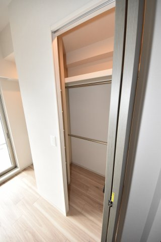 アーバネックス新町Ⅰの収納