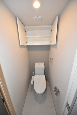 アーバネックス新町Ⅰのトイレ