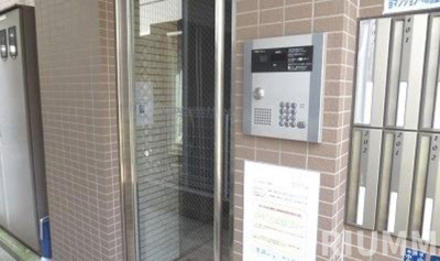 【エントランス】 | チェリーコート西小山