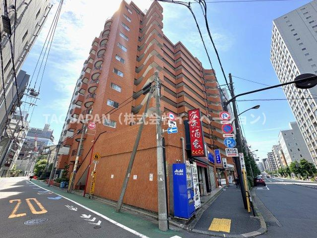 朝日江戸川橋マンションの外観|【いつでもご見学（内覧）可能です】
お問合せ当日やお仕事帰りなどご都合の良いタイミングでのご見学可能です。
お気軽にご予約ください。