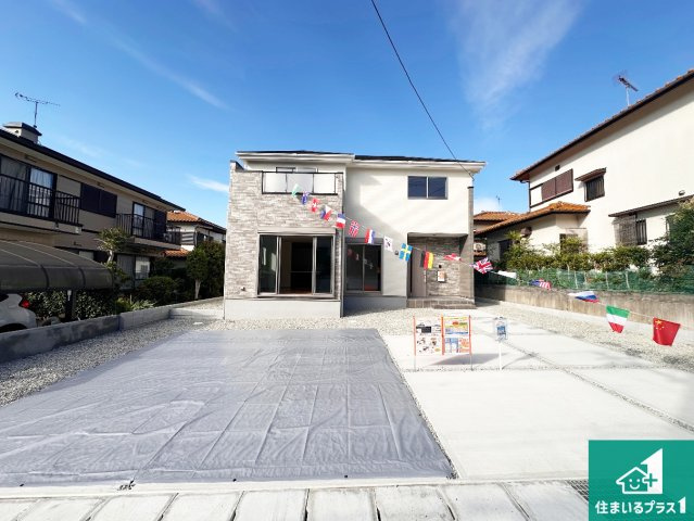 神戸市西区秋葉台　第4期　新築一戸建ての外観|安心の10年保証！外観を美しく保ち、雨水で汚れを落とします！気になることがありましたら、お気軽にお問い合わせください！