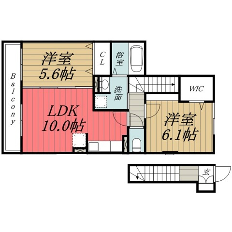 【間取り】