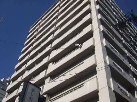 高円寺サマリアマンションの外観