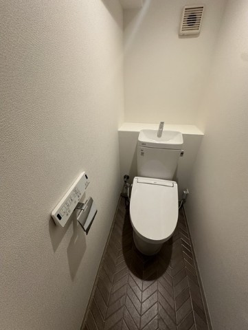 高円寺サマリアマンションのトイレ
