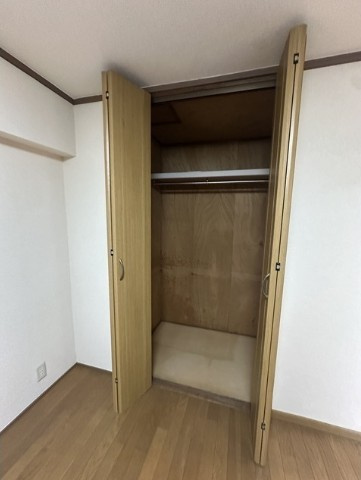 高円寺サマリアマンションの収納