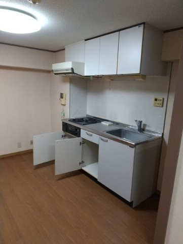 高円寺サマリアマンションのキッチン