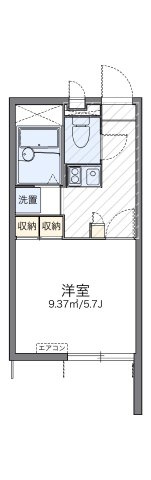 レオパレスＳＥＩＺＡＮの間取り