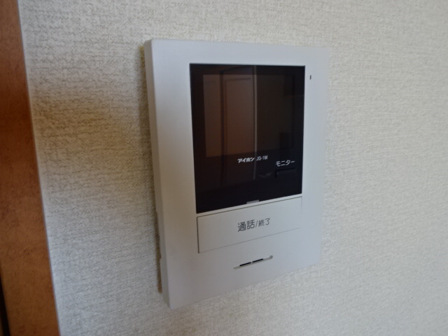 レオパレスエコハウス旺華のセキュリティ