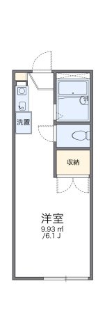 レオパレスＦａｍｉｌｌｅの間取り