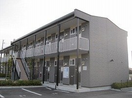 レオパレス翼Ⅵの外観