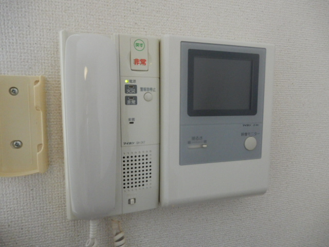 レオパレス翼Ⅵのセキュリティ