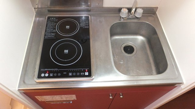 レオパレス未来のキッチン