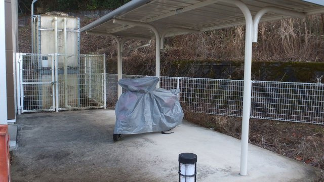 レオパレス未来のその他|駐輪場