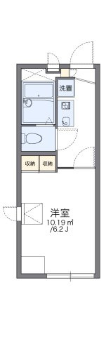 レオパレス高東の間取り