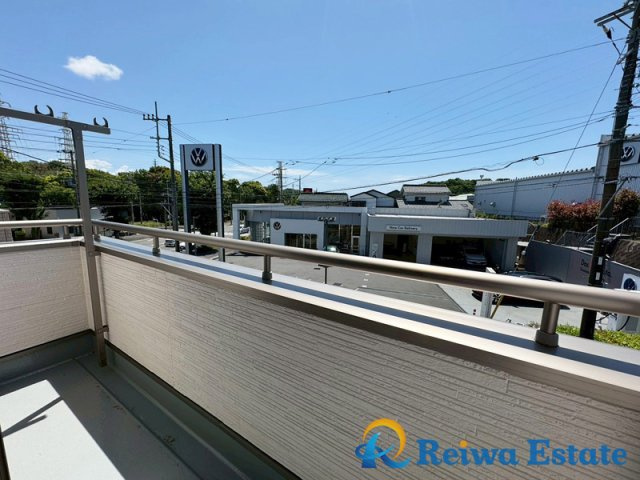 中古戸建　藤沢市大庭のバルコニー
