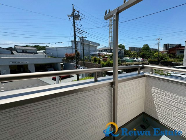 中古戸建　藤沢市大庭のバルコニー