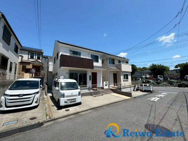 中古戸建　藤沢市大庭の外観
