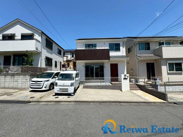 中古戸建　藤沢市大庭の外観