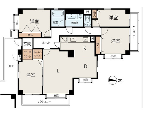 クリオ鎌倉岡本ホームズ