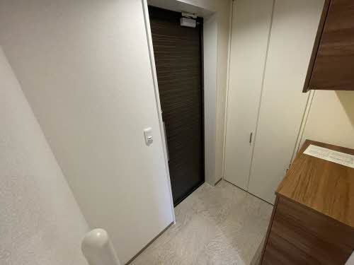 ベレオ杉本の玄関
