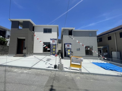 【外観】 | 南城市大里高平（全3棟）1号棟 | 1号棟　駐車3台可♪