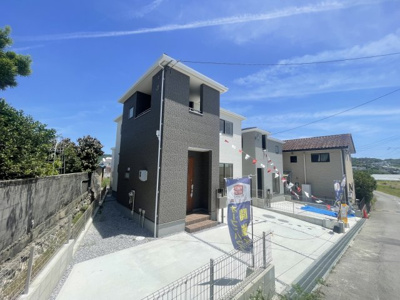 【外観】 | 南城市大里高平（全3棟）1号棟 | 1号棟　駐車3台可♪