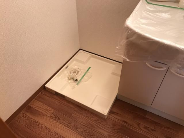 コーラル　ガーデンのその他|洗濯機置場