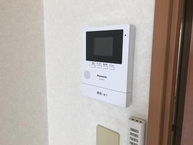 コーラル　ガーデンの内装|セキュリティ