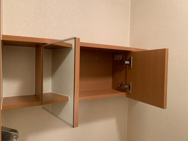 コーラル　ガーデンの収納|トイレ収納