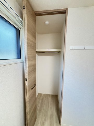 ☆3.8帖洋室のクローゼット☆