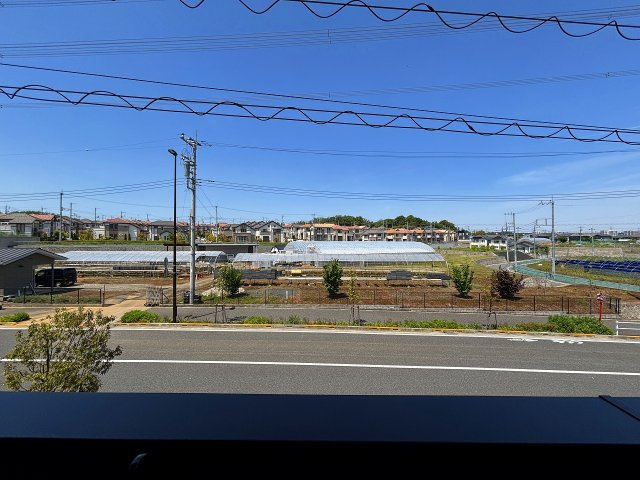 ☆バルコニーからの眺望☆
