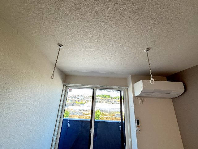 ☆室内物干しもできます☆