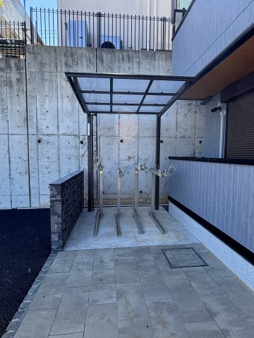 ☆屋根付き駐輪場☆