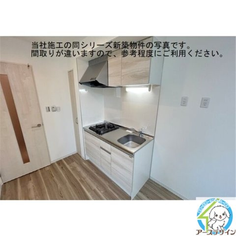 ジーメゾン明石魚住フェリシアのキッチン