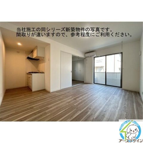 ジーメゾン明石魚住フェリシアの居間・リビング