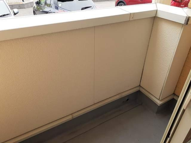 ワイズ　コンブリオⅡのバルコニー