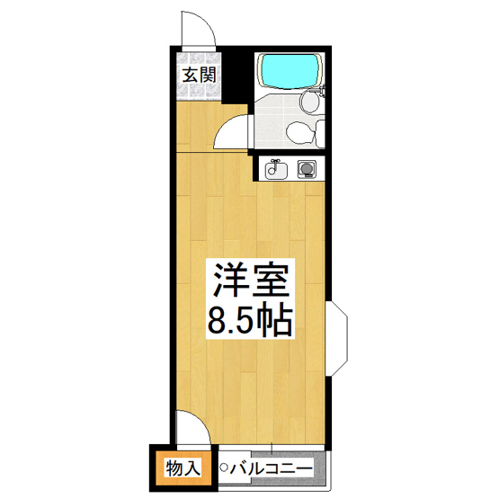 【間取り】 | RIZEONE富田林レジデンスⅡ