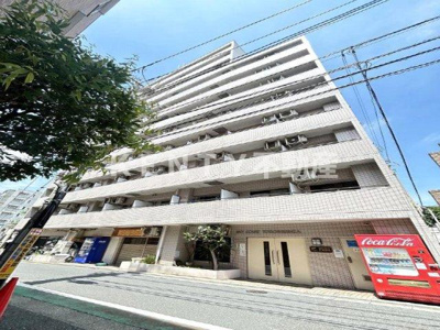 【外観】 | スカイコート戸越銀座 | 落ち着いた雰囲気の外観です