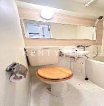 【トイレ】 | スカイコート戸越銀座 | コンパクトで使いやすいトイレです