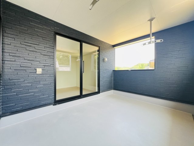 阿久比町宮津下屋郷20番5の一部『仲介手数料無料』新築一戸建て・建売のバルコニー