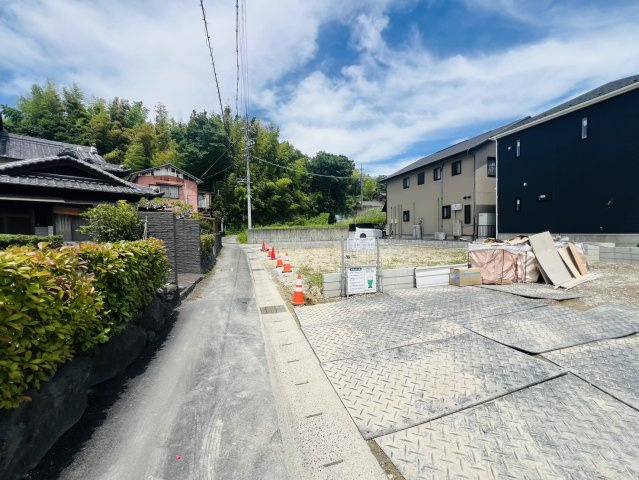 阿久比町宮津下屋郷20番5の一部『仲介手数料無料』新築一戸建て・建売の前面道路含む現地写真
