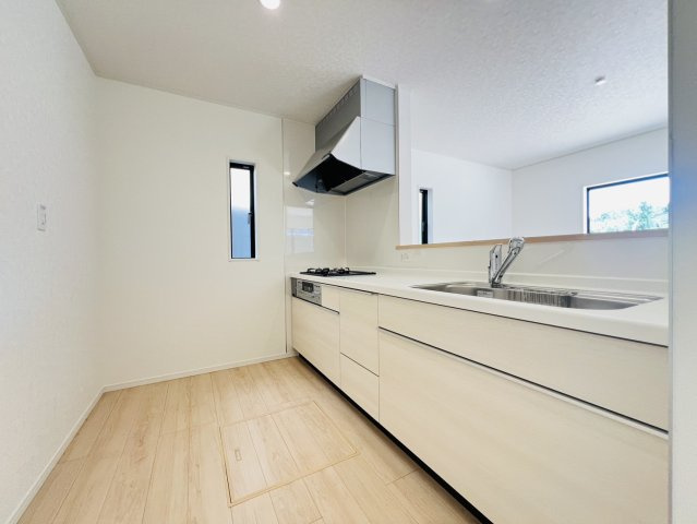 阿久比町宮津下屋郷20番5の一部『仲介手数料無料』新築一戸建て・建売のキッチン