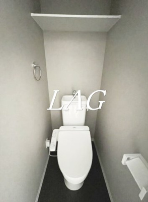 【トイレ】 | ソレイユ多摩川 | トイレです。